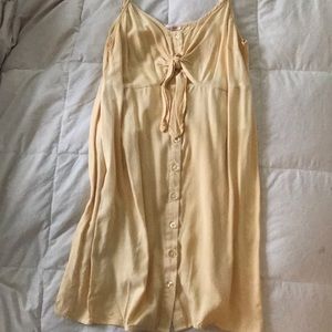 ⚡️PACSUN | Baby Yellow Dress